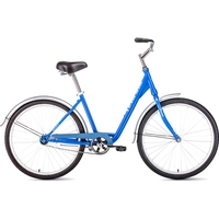 Велосипед Forward Grace 26 1.0 (синий, 2019)