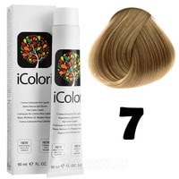 Крем-краска для волос KayPro iColori 7 (блондин)