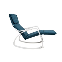 Кресло-качалка Calviano Relax 1106 (синий) в Лиде