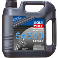 Моторное масло Liqui Moly Motorbike HD-Classic Street 50 4л