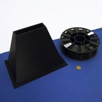 Пластик REC PLA 2.85 мм 750 г (черный)