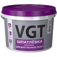Шпатлевка VGT Для внутренних работ (3.6 кг)