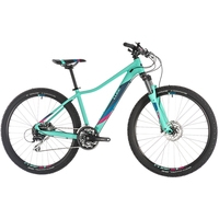 Велосипед Cube Access WS Exc 27.5 (зеленый, 2019)