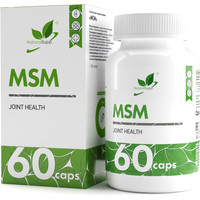 Витамины, минералы NaturalSupp МСМ (MSM), 60 капсул