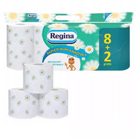 Туалетная бумага Regina Camomilla (10 рулонов)