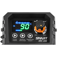 Сварочный инвертор Сварог REAL Smart ARC 200 black (Z28303)