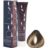 Крем-краска для волос Estel Professional De Luxe Corrector 0/77 коричневый