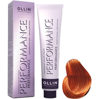 Крем-краска для волос Ollin Professional Performance 8/43 светло-русый медно-золотистый