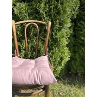 Подушка для сидения Loon Виго объемная 38х38 (розовый)