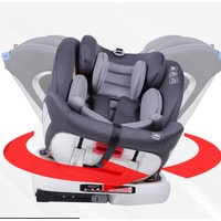 Детское автокресло Baby Prestige CruiserFix 360 (серый)