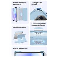Чехол для планшета Baseus Minimalist Series Magnetic Protective Case/Stand для Apple iPad Pro 11/Air-4/Air-5 10.9 (фиолетовый)