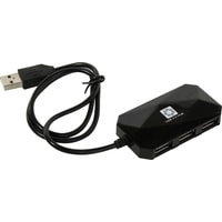 USB-хаб  5bites HB24-207BK
