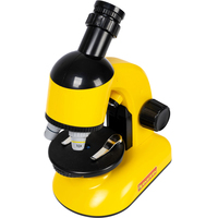 Детский микроскоп Bondibon 100-1200X для 2D и 3D объектов с поворотным окуляром ВВ5287