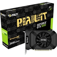 Видеокарта Palit GeForce GTX 1050 StormX 3GB GDDR5