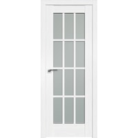 Межкомнатная дверь ProfilDoors 102X 70x200 (пекан белый/стекло матовое)