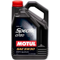 Моторное масло Motul Specific 0720 5W-30 5л
