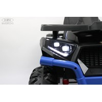 Электроквадроцикл RiverToys H999HH (синий)
