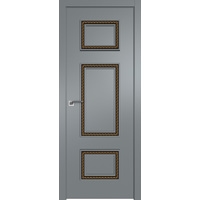 Межкомнатная дверь ProfilDoors 66SMK (кварц матовый, золотая патина)