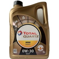 Моторное масло Total Quartz Energy 9000 0W-30 5л