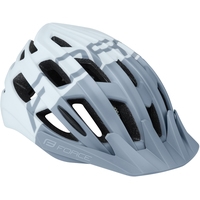 Cпортивный шлем Force Corella MTB L/XL (серый/белый)