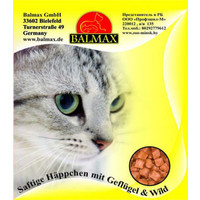 Консервированный корм для кошек Balmax Сочные кусочки с Домашней птицей и Дичью (45069) 0.415 кг