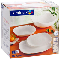 Столовый сервиз Luminarc Lotusia [H1792]