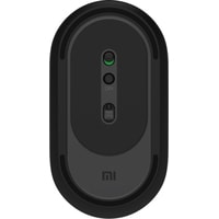 Мышь Xiaomi Mi Portable Mouse 2 (серый/черный) в Мозыре