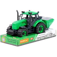 Трактор Полесье Прогресс сельскохозяйственный 94179 (зеленый)