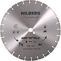 Отрезной диск алмазный  Hilberg HM109