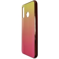 Чехол для телефона Case Aurora для Huawei P30 Lite (розовое золото)