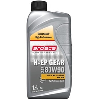 Трансмиссионное масло Ardeca H-EP Gear 80W90 1л