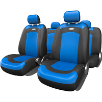 Комплект чехлов для сидений Autoprofi Extreme XTR-803 (черный/синий)