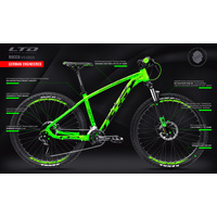 Велосипед LTD Rocco 970 29 2022 (зеленый)