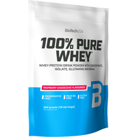 Протеин комплексный BioTech USA 100% Pure Whey (малиновый чизкейк, 1000 г)