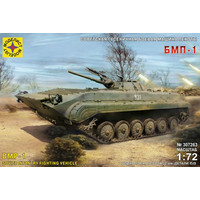 Сборная модель Моделист Советская гусеничная боевая машина пехоты БМП-1 307263 1:72