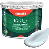 Краска Finntella Eco 7 Kylma F-09-2-3-FL007 2.7 л (холодный голубой)