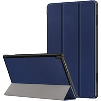Чехол для планшета JFK Smart Case для Lenovo Tab M10 (синий)