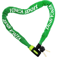 Цепной велосипедный замок Vinca Sport зеленый [101.759]