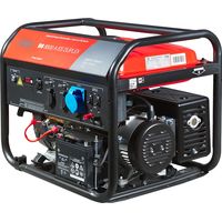 Бензиновый генератор Fubag BS 8500 A ES Duplex (с коннектором автоматики)