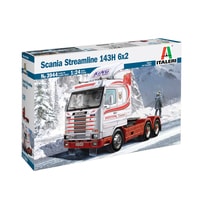 Сборная модель Italeri 3944 Scania Streamline 143H 6X2