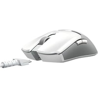 Игровая мышь Razer Viper Ultimate Mercury White (с док-станцией)