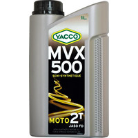 Моторное масло Yacco MVX 500 2T 1л
