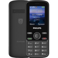Кнопочный телефон Philips Xenium E111 (черный)