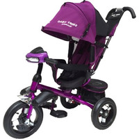 Детский велосипед Baby Trike Premium (фиолетовый)