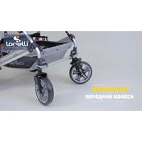 Универсальная коляска Lorelli Lora 2021 (3 в 1, sky blue)