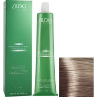Крем-краска для волос Kapous Professional Studio с женьшенем S 8.23 светлый бежевый перламутровый блонд