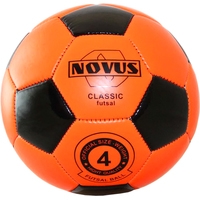 Футзальный мяч Novus Classic Futsal (4 размер, оранжевый/черный)