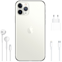 Смартфон Apple iPhone 11 Pro 64GB (серебристый)