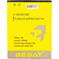 Аккумулятор для телефона Bebat LI3821T43P3H745741