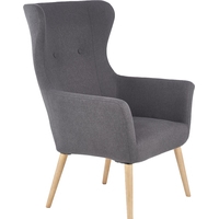 Интерьерное кресло Halmar Cotto (темно-серый)